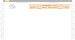 Desktop Screenshot of monsoonindianrestaurant.com